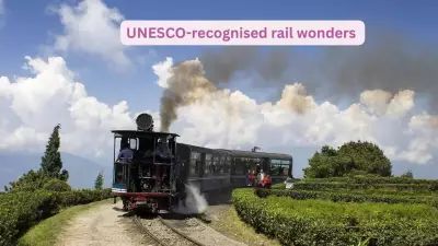 UNESCO-Recognized Rail Wonders of India: Four Unique Train Experiences