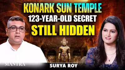 Unraveling the Konark Sun Temple's 123-Year-Old Magnetic Mystery