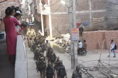 UP Government Warns Noida Labor Contractors After Violent Protests