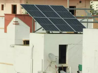 UP Leads India in Rooftop Solar Installations Under PM Surya Ghar Scheme