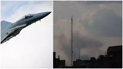 U.S. Forces Rescue Pilot of Fighter Jet Downed by Iran in Middle East Operation