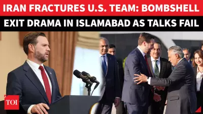 US-Iran Talks in Islamabad End Without Deal, Vance's Early Exit Raises Questions