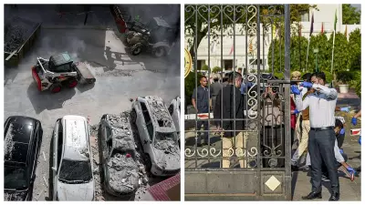 US-Israeli Strikes Kill 11 Key Iranian Figures; Car Breaches Delhi Assembly Security