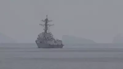US Navy Conducts Mine Clearance in Strait of Hormuz Amid Iran Tensions