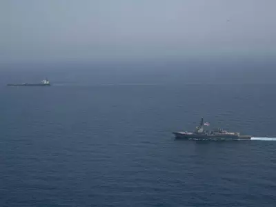 US Navy Intercepts Sanctioned Tanker Sevan, Forces Retreat Toward Iran