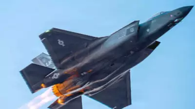 US Pilot Rescued Alive After Fighter Jet Shot Down Over Iran, Search Continues