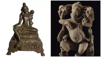 US Returns 657 Stolen Indian Antiquities Worth $14M Including Rare Ganesha and Buddha