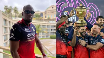 Usain Bolt Shows RCB Fandom in 2026 Jersey, Team Leads IPL Standings