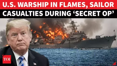 USS Zumwalt Fire Injures Three Sailors During Modernization in Mississippi