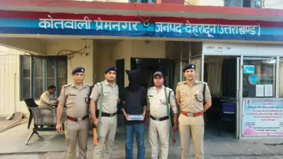 Uttarakhand STF Arrests Lone Wolf Terror Module Member Ahead of PM Modi Visit