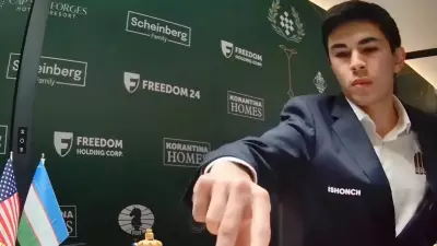 Uzbek Prodigy Sindarov Dominates Chess Candidates, Eyes Historic Victory
