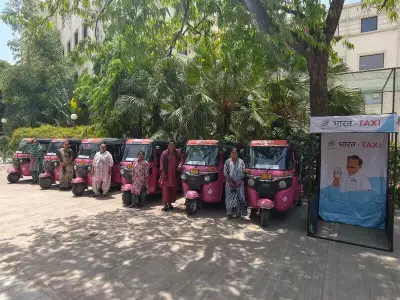 Vadodara's Pink Auto Drivers Join Bharat Taxi for Digital Empowerment