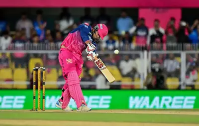 Vaibhav Sooryavanshi's Rare Failure as Rajasthan Royals Collapse Early Against LSG