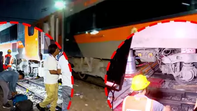 Vande Bharat Express Derails Near Pune Station, No Injuries Reported