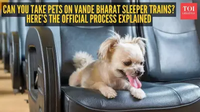 Vande Bharat Sleeper Pet Box Facility: Booking, Rules, and Charges Explained