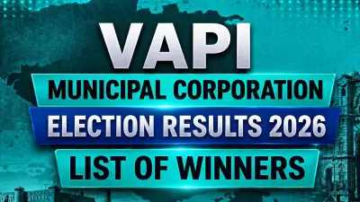 Vapi Municipal Corporation Election 2026: Full Winners List