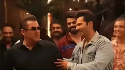 Varun Dhawan Shares BTS Video with Salman Khan from 'Hai Jawani To Ishq Hona Hai'