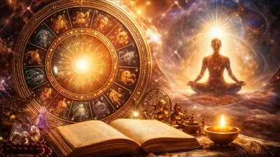 Vedic Astrology Reveals Past Life Karma Patterns in Your Birth Chart