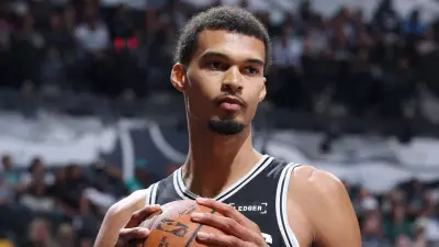 Victor Wembanyama Ruled Out for Spurs vs Trail Blazers Due to Rib Injury