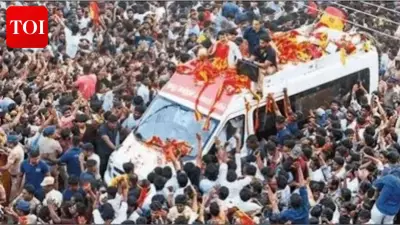 Vijay Claims 'Real Congress' Backs TVK, Accuses DMK of Buying Alliance