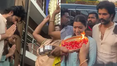 Vijay Devarakonda & Rashmika Mandanna Wrap 'Ranabaali' Schedule, Thank Rayalaseema