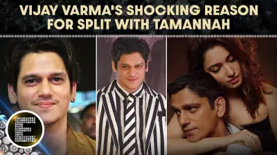 Vijay Varma Breaks Silence on Tamannaah Bhatia Split, Addresses Online Trolling