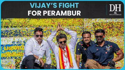 Vijay's Debut Election: Why He Chose DMK's Perambur Stronghold in Tamil Nadu 2026