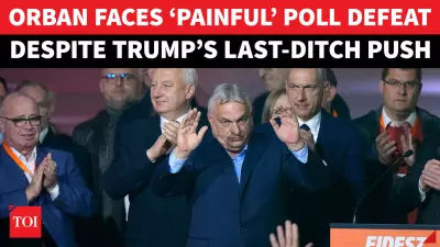 Viktor Orban Concedes Defeat in Hungarian Election, Ending 16-Year Rule