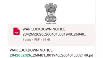Viral 2026 Delhi Lockdown Notice Debunked as April Fool's Hoax