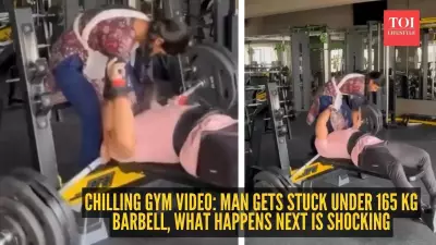 Viral Gym Video Sparks Global Debate on Weightlifting Safety After Near-Fatal Incident