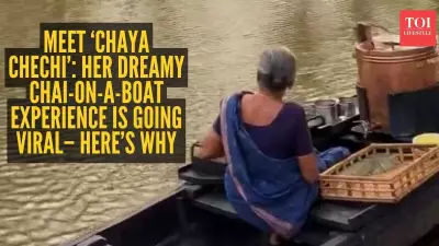 Viral Kerala Backwaters Tea Stall Video Captivates Internet with Its Serenity