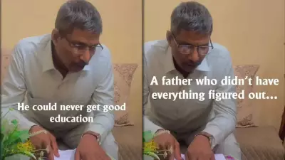 Viral Video: Father's Emotional Reaction to Son's Job Offer Moves Internet