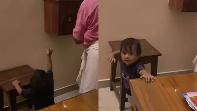 Viral Video of Child Singing with Praying Grandma Melts Hearts Online