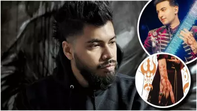 Visual Artist Santanu Hazarika Collaborates with Sitarist Rishab Rikhiram Sharma