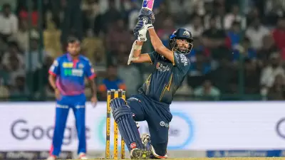 Washington Sundar Ends 3,273-Day Century Drought with 55-Run Knock vs Delhi Capitals