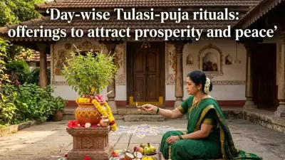Weekly Tulasi Offerings: Daily Rituals for Health, Wealth & Spiritual Harmony