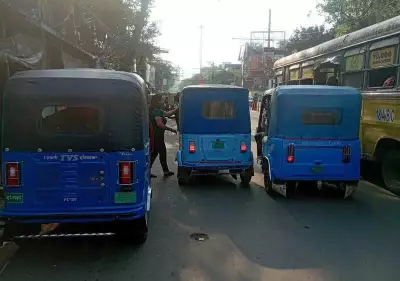 West Asia Conflict Sparks Auto LPG Crisis, Kolkata Sees Mass Shift to Electric Autos