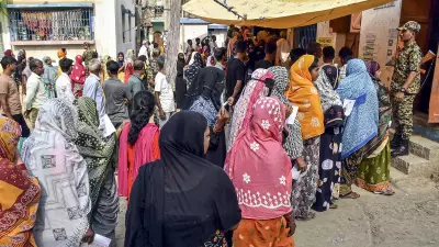 West Bengal Assembly Elections 2026: 62% Turnout by 1 PM, Sporadic Clashes Reported
