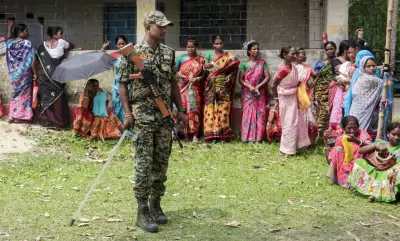 West Bengal Records Historic 92.18% Voter Turnout, Tamil Nadu Sees 85%