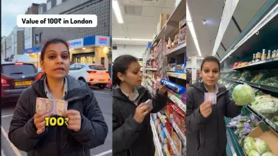 What Can 100 Rupees Buy in London? A Viral Video's Reality Check