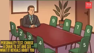 What Your Chair Choice Reveals About Your Hidden Personality Traits