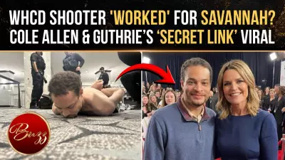 WHCD Shooter Linked to Savannah Guthrie? 'Driver' Claim Sparks Viral Frenzy