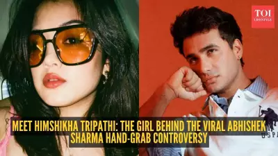 Who Is the Girl in Viral Video with Abhishek Sharma?