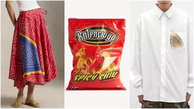 Why Ultra-Rich Buy Bizarre Luxury Items Like Bandhani Skirts and Burnt Shirts