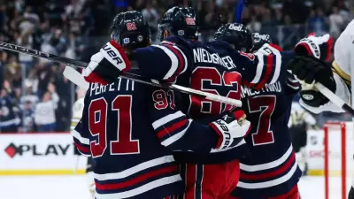 Winnipeg Jets Surge Into Playoff Race With Overtime Win Over Blackhawks