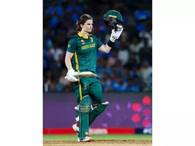 Wolvaardt Leads South Africa to 23-Run Victory Over India, Clinches Series 4-1