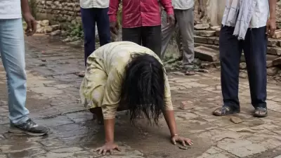 Woman with Rabies Symptoms Tries to Attack People in Chhindwara