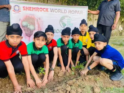 World Earth Day Celebrated by Students Across Schools