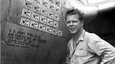 Wreckage of WWII Ace Richard Bong's Fighter Jet 'Marge' Found in Papua New Guinea Jungle