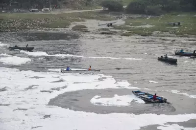 Yamuna Pollution Surges in March, Still Below Last Year's Levels